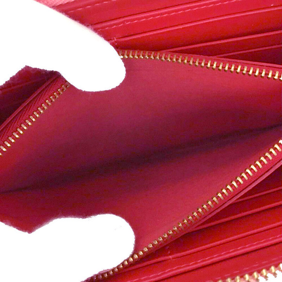 💕Gorgeous Christian Louboutin Panettone Spike Stud Zippy Wallet - Picture 8 of 8